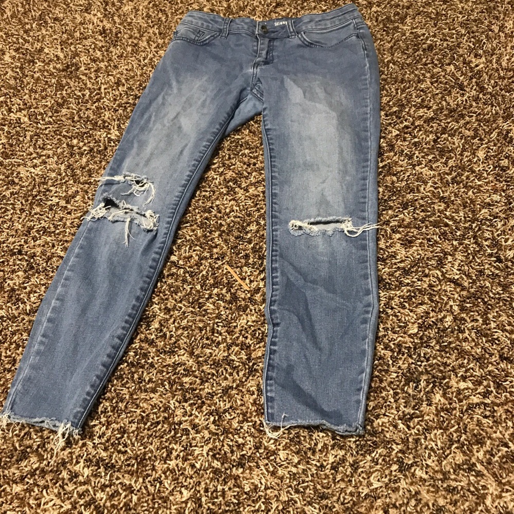 skinny jeans